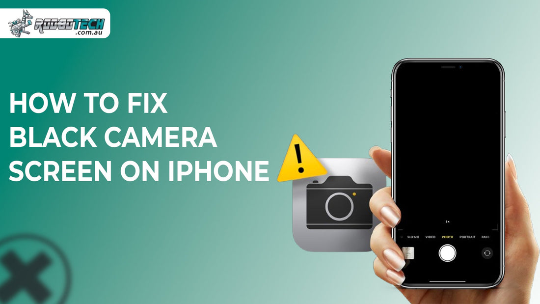 How to Fix Black Camera Screen on iPhone