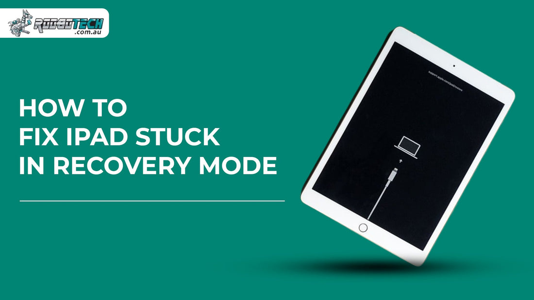 How to Fix iPad Stuck in Recovery Mode?