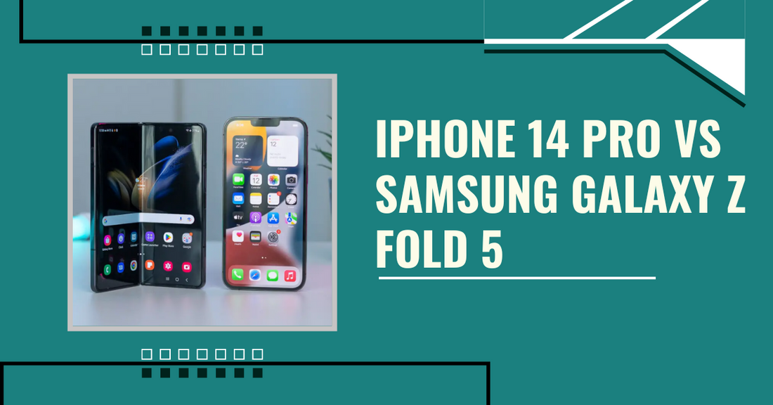 iPhone 14 Pro vs Samsung Galaxy Z Fold 5