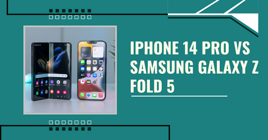 iPhone 14 Pro vs Samsung Galaxy Z Fold 5