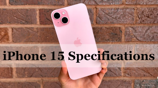 Apple iPhone 15 Specifications