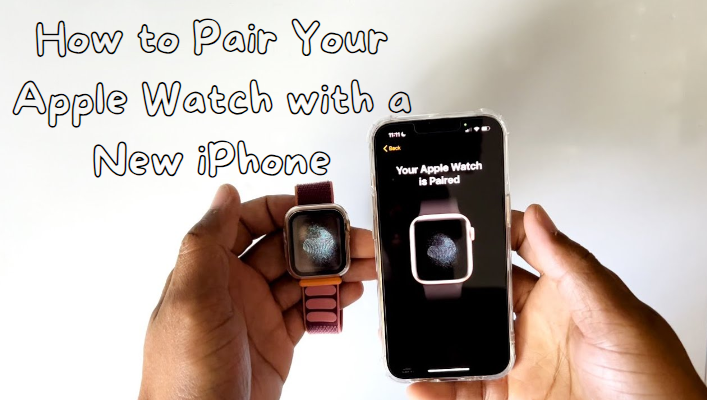 Pairing apple watch with new sales iphone xs max