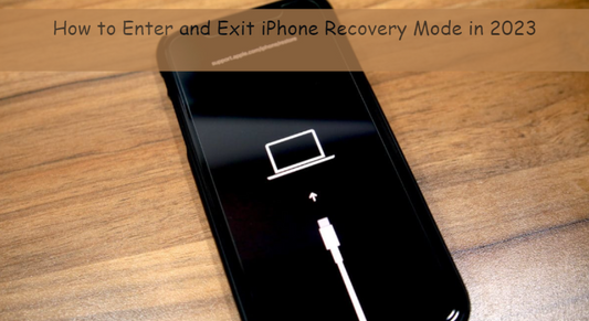 enter exit recovery mode