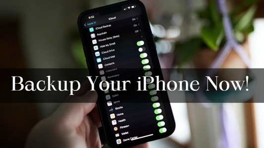 How to Backup iPhone