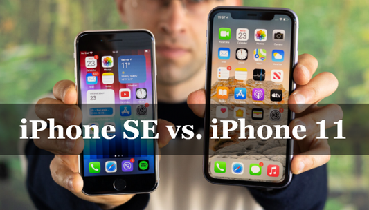 iphone se vs iphone 11