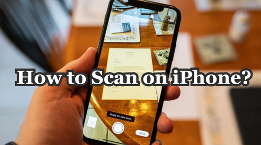 How to Scan on iPhone