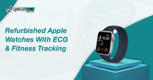 Refurbished Apple Watches with ECG and Fitness Tracking