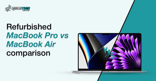 Refurbished MacBook Pro Vs MacBook Air Comparison