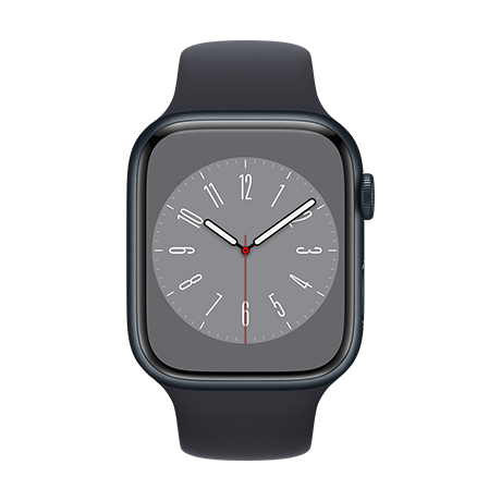Apple Watch Series 8 (2022) Aluminium LTE