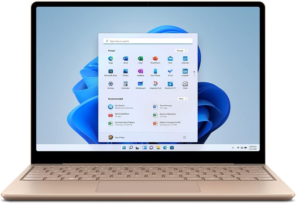 Microsoft Surface Laptop Go 2 12.4" windows 11