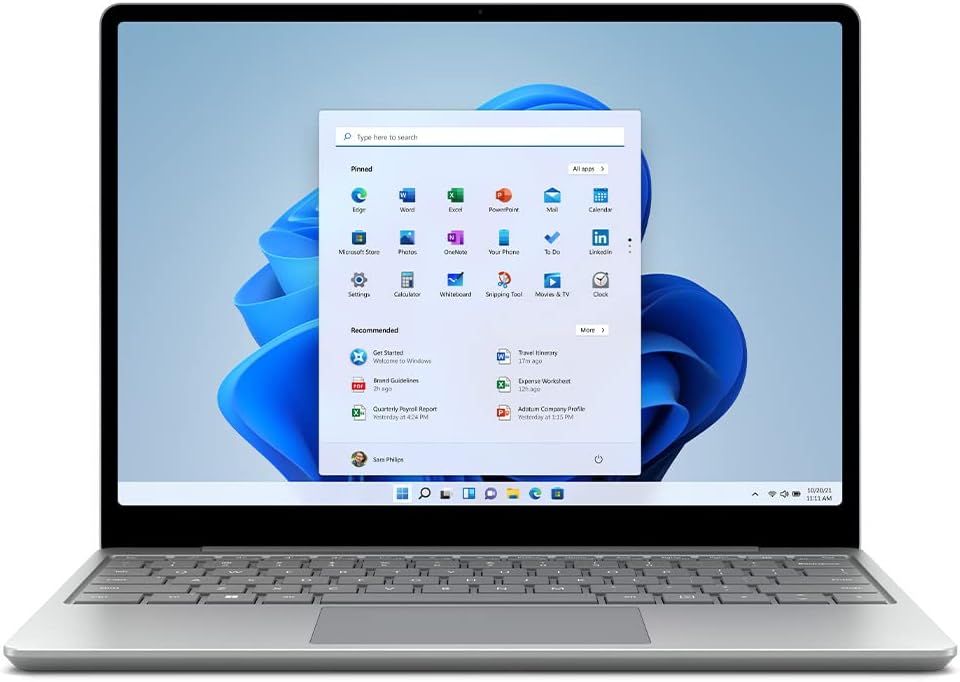Microsoft Surface Laptop Go 2 12.4" windows 11