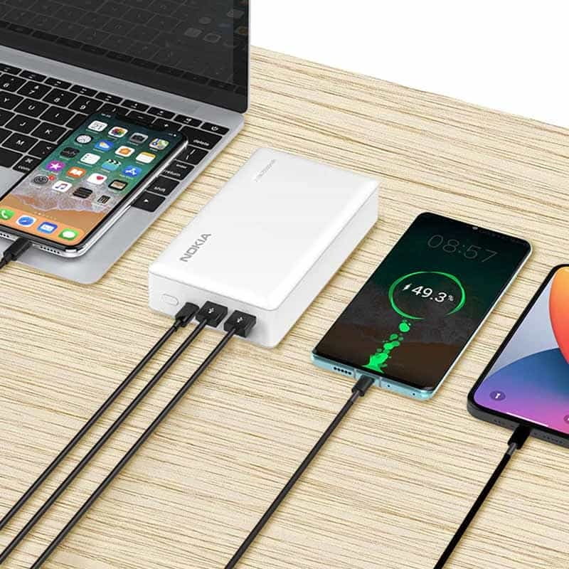 Nokia 20W Fast-charging Power Bank