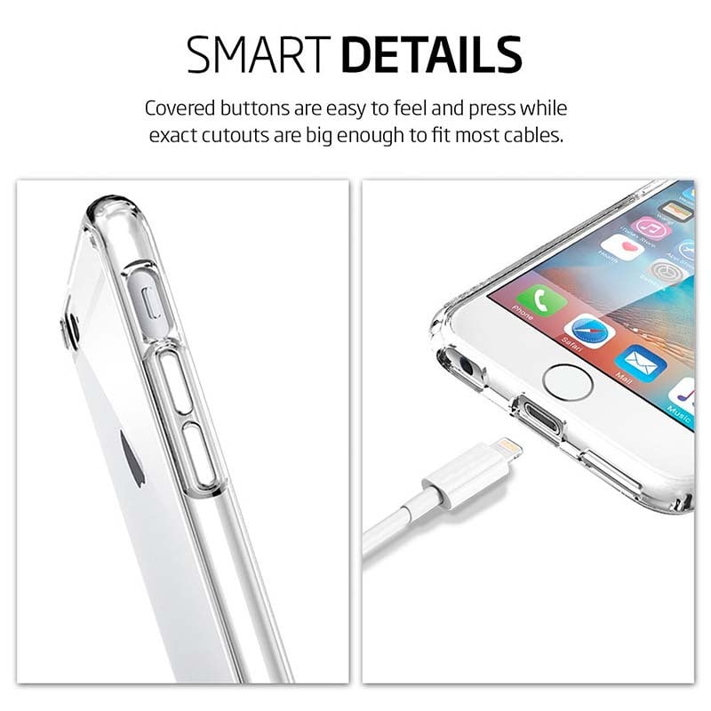 iShield Crystal Palace Clear Case for iPhone 6 Plus / 7 Plus / 8 Plus