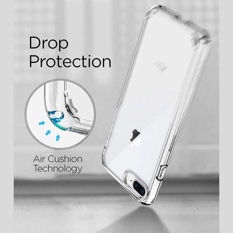iShield Crystal Palace Clear Case for iPhone 6 Plus / 7 Plus / 8 Plus