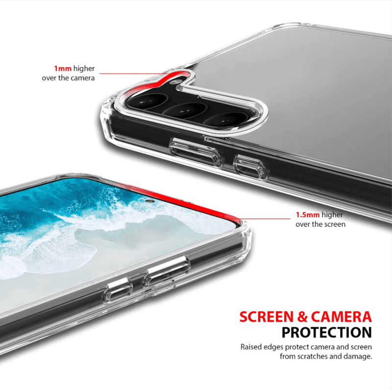iShield Crystal Palace Clear Case for Samsung s23