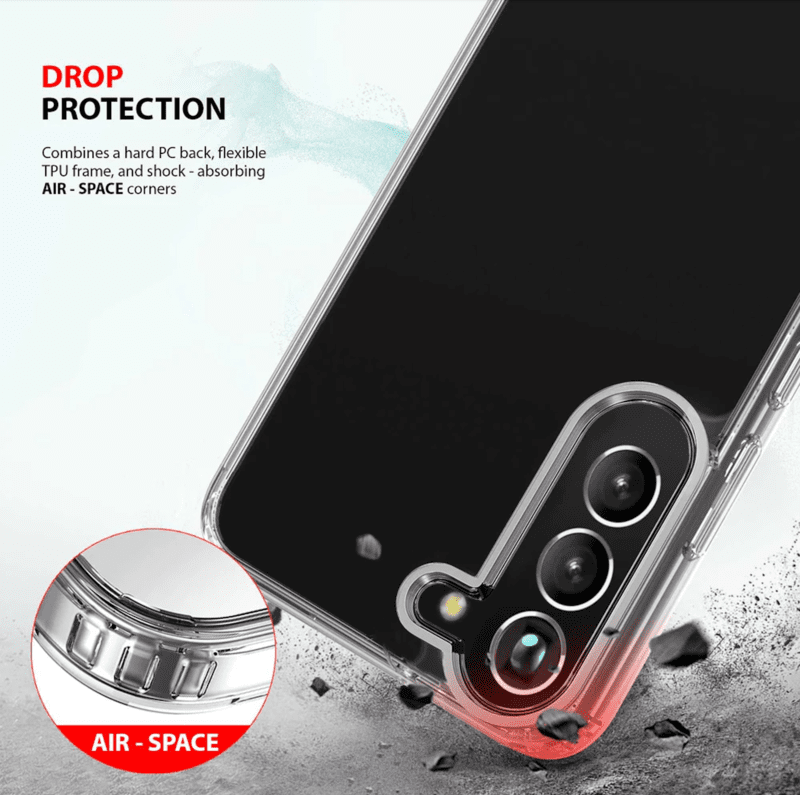 iShield Crystal Palace Clear Case for Samsung s23