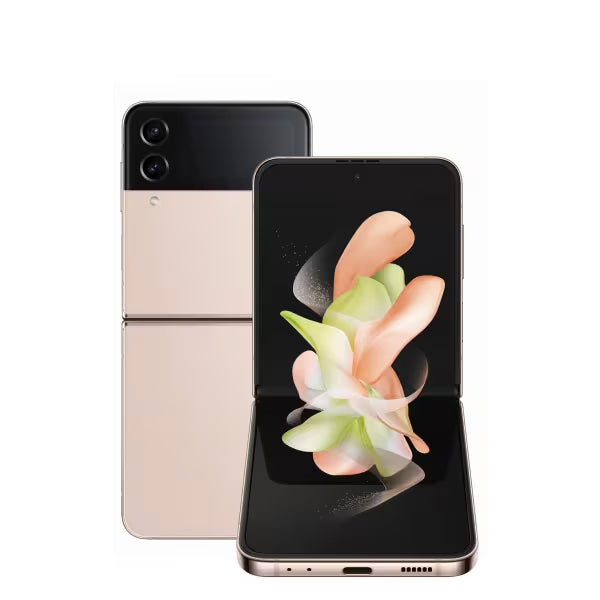 Samsung Galaxy Z Flip 4 Pink Gold