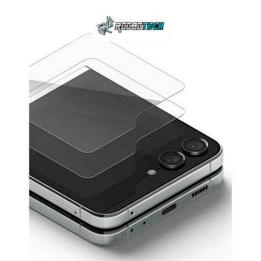 2.5D Tempered Glass Screen, Samsung Galaxy Z Flip 5 (External Screen)