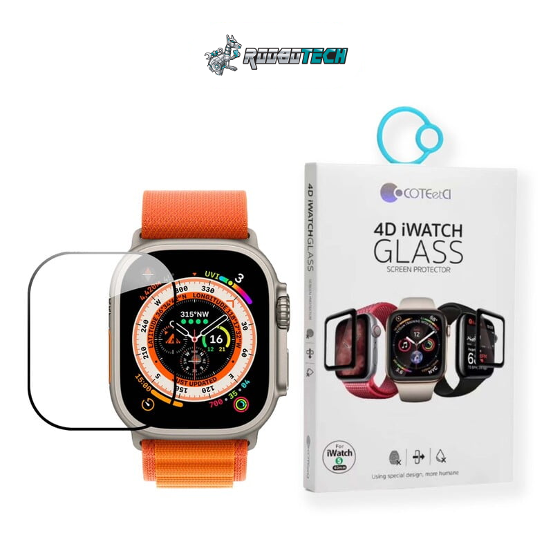 COTEetCI Apple Watch Ultra 1 / 2 Screen Protector 49mm