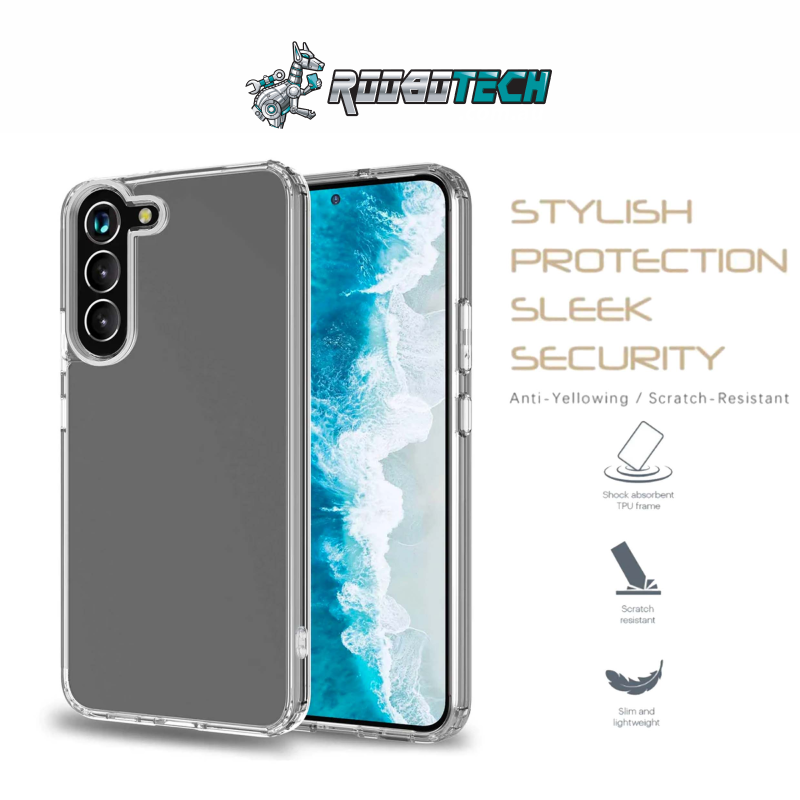 iShield Crystal Palace Clear Case for Samsung s23