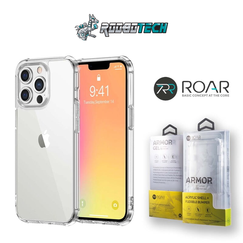 iShield Crystal Palace Clear Case for iPhone 14/13
