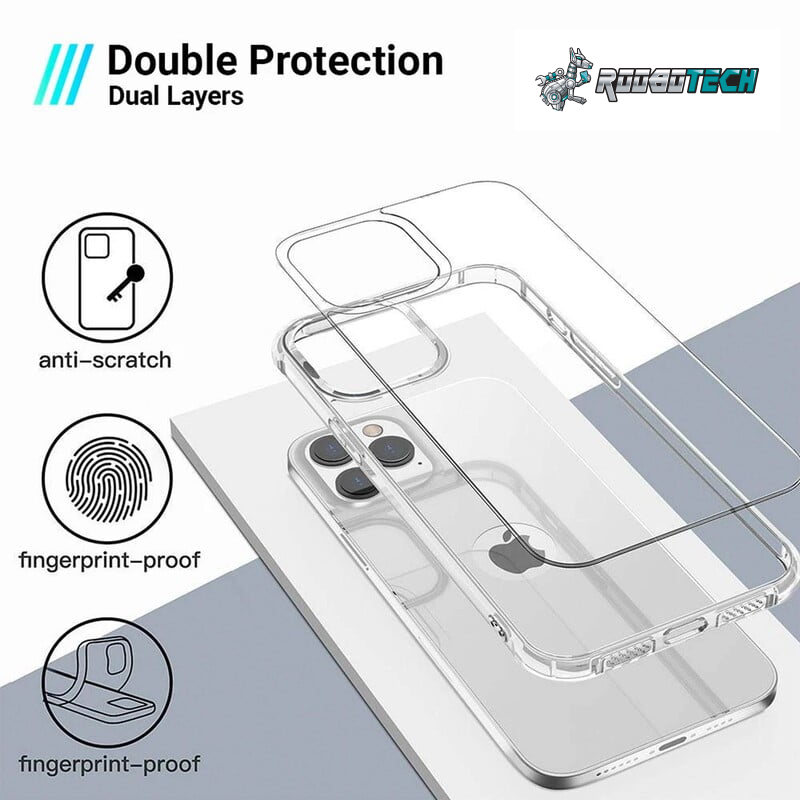 iShield Crystal Palace Clear Case for iPhone 14/13