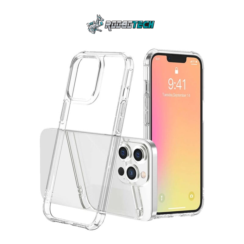 iShield Crystal Palace Clear Case for iPhone 14/13