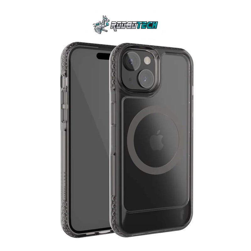 UR U-Model Bumper Case with MagSafe for iPhone 15 [3m Drop Protection - Clear