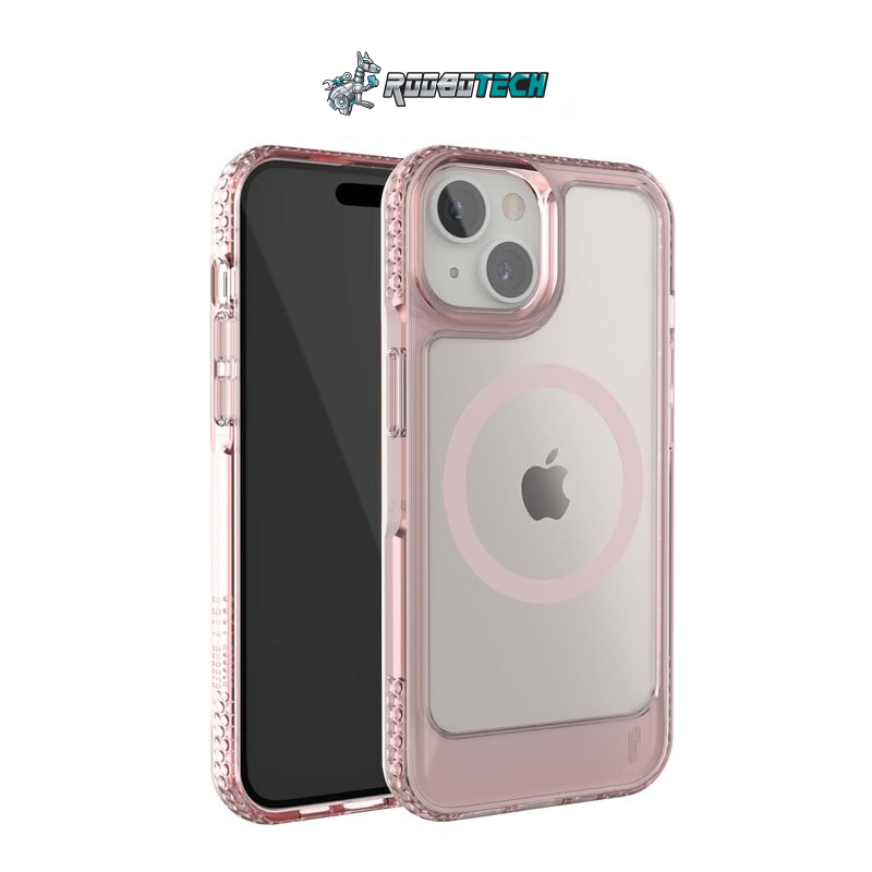 UR U-Model Bumper Case with MagSafe for iPhone 15 [3m Drop Protection - Clear
