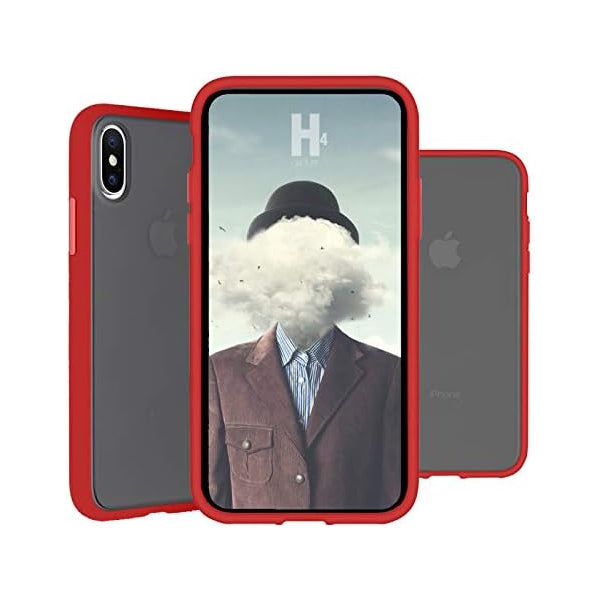 Peach Garden Bumper Case for iPhone X/XS