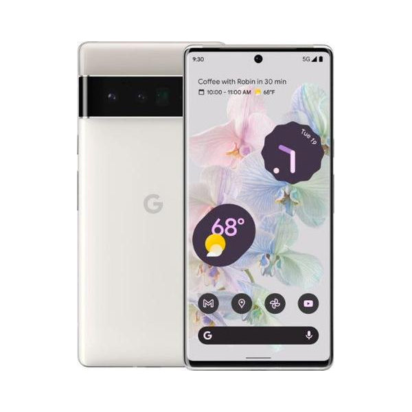 DeGoogled Pixel 6 Pro GrapheneOS Encrypted