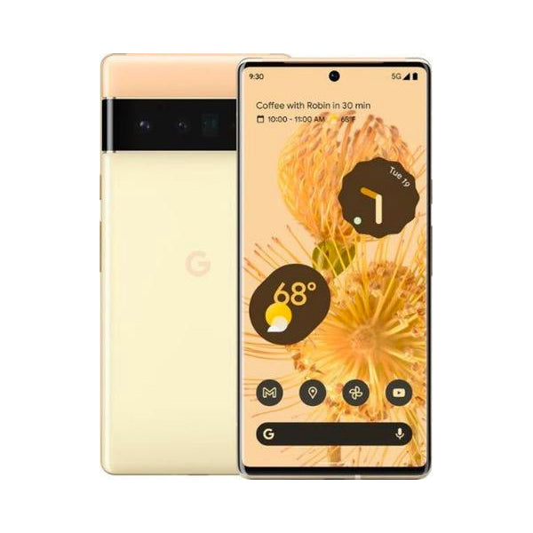 DeGoogled Pixel 6 Pro GrapheneOS Encrypted