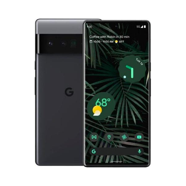 DeGoogled Pixel 6 Pro GrapheneOS Encrypted