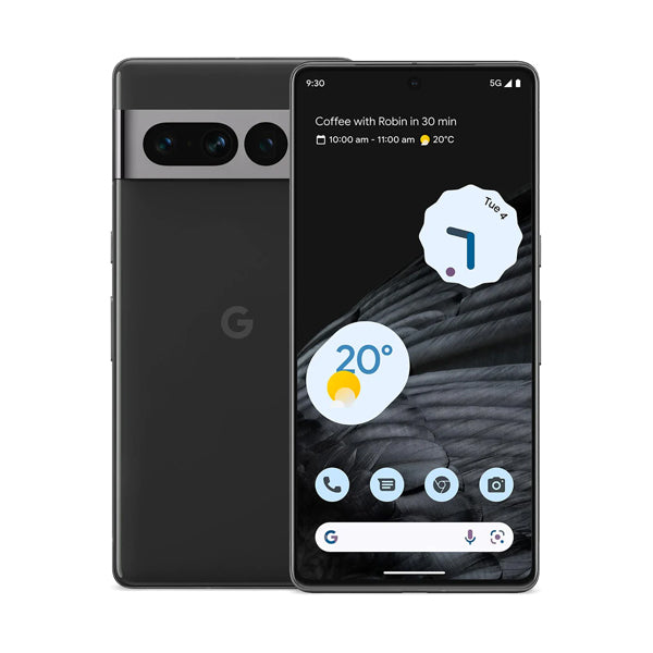 DeGoogled Pixel 7 Pro GrapheneOS Encrypted