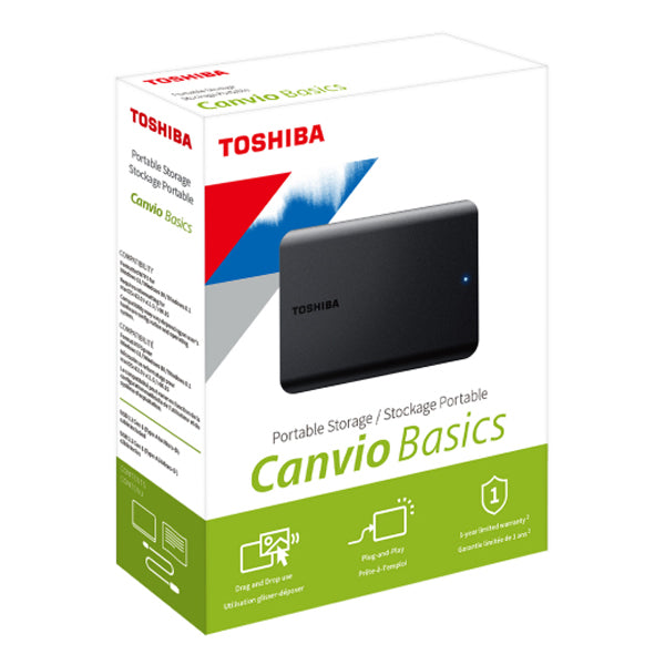Toshiba Gaming Portable Storage Hard Drive