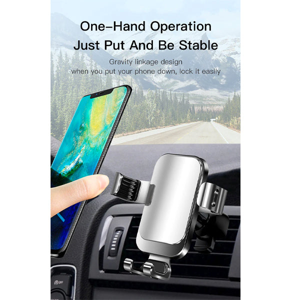 USP Metal Gravity Car Mount Holder