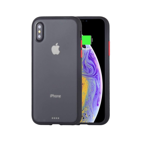Peach Garden Bumper Case for iPhone X/XS