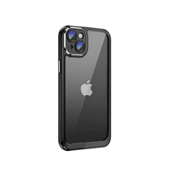 Phonix iPhone 15 Series Shield Back Case with Lens Protector