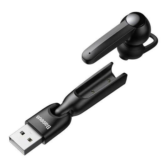 Baseus Earphone Bluetooth Encok A05 Vehicle-Mounted Wireless Black