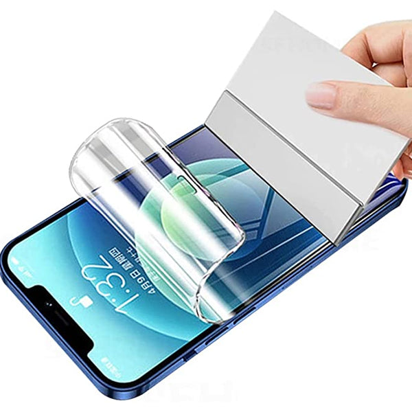 Hydrogel Screen Protector for Samsung and Google Phones