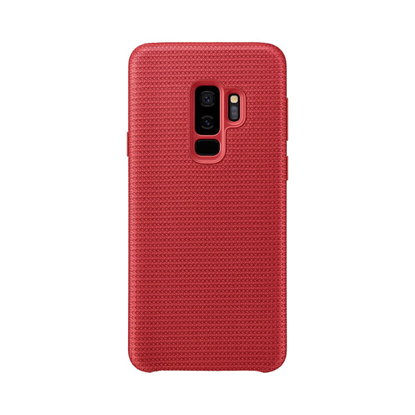Sporty and light hyperknit covers samsung galaxy S9 Red