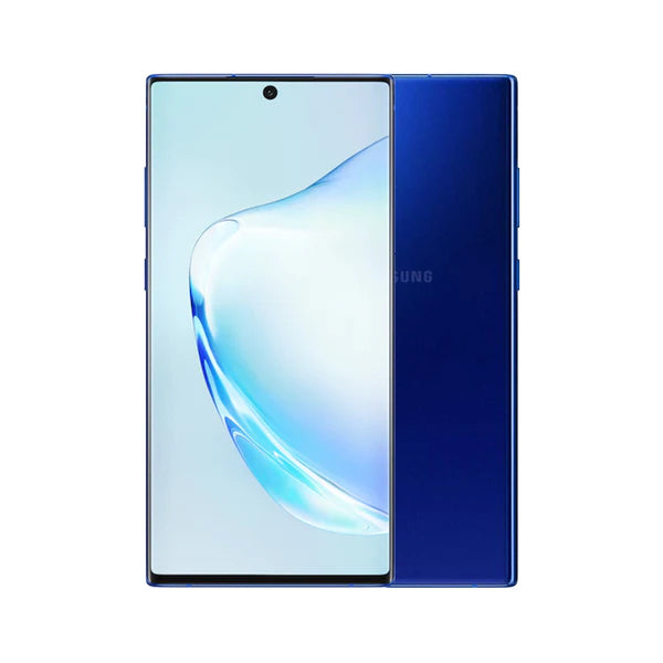 Samsung galaxy note 10 Plus Blue