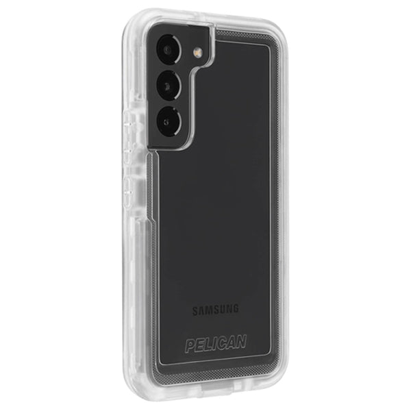 Pelican Voyager Clear Case for Samsung Galaxy S22