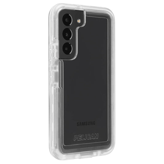 Pelican Voyager Clear Case for Samsung Galaxy S22