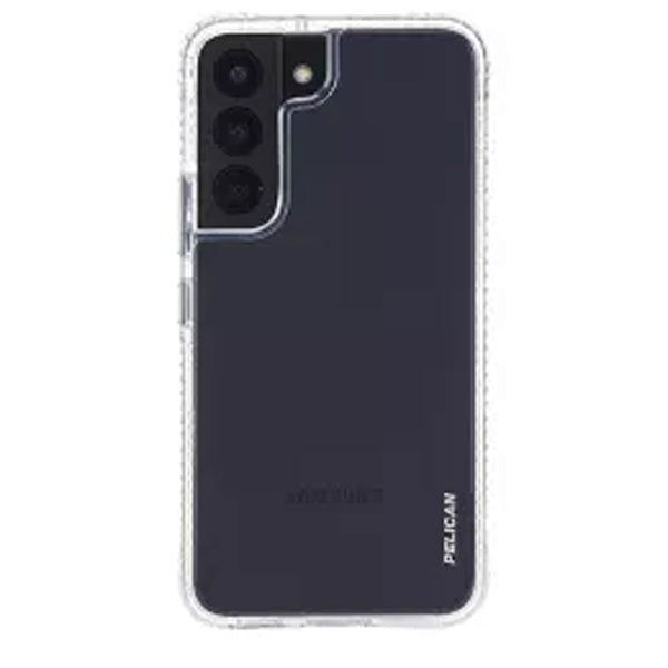 Pelican Voyager Clear Case for Samsung Galaxy S22