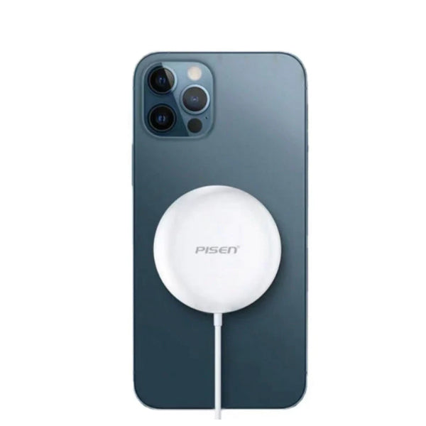 Pisen 15W Fast Wireless Charger with Magsafe Compatibility