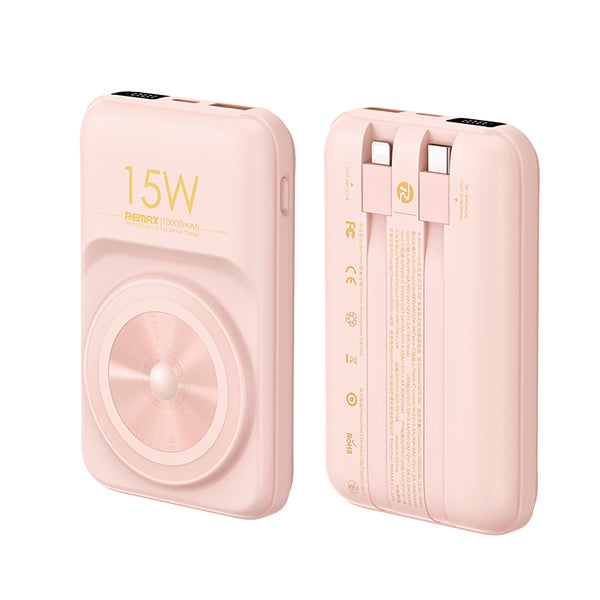 Remax Wireless Charger and power bank