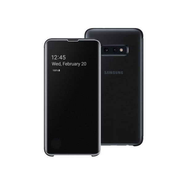 Samsung Clear View Cover for Galaxy S10e