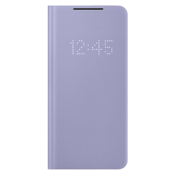 Samsung Smart LED View Cover for Samsung Galaxy S21 Plus Purple