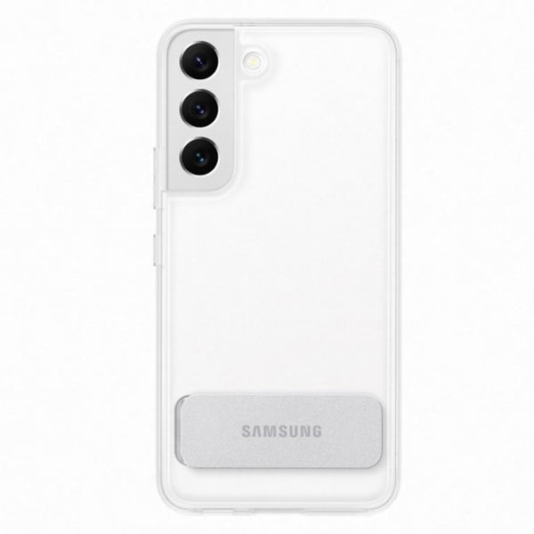 Samsung Clear Standing Cover for Samsung Galaxy S22